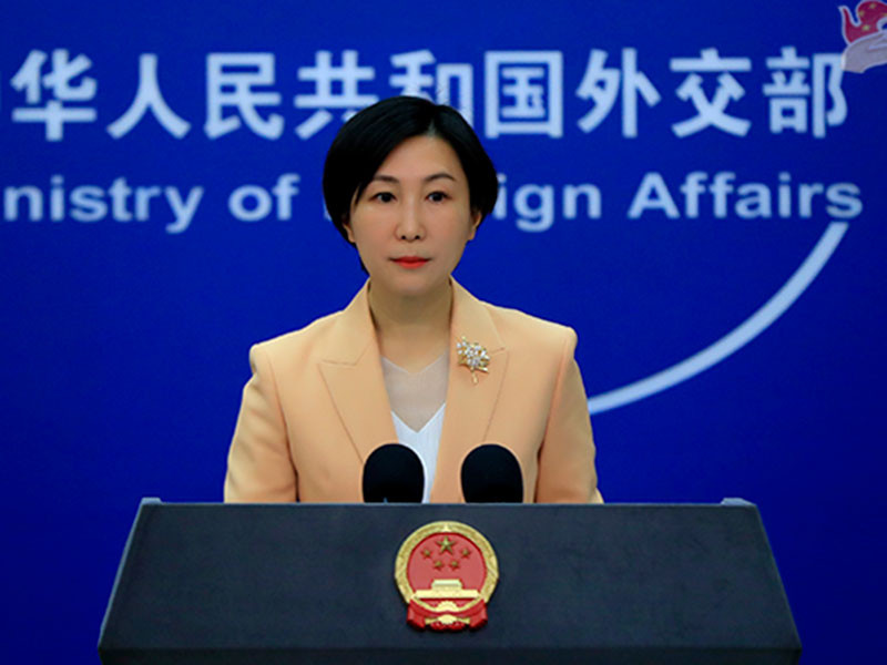 China supports Pakistan, Iran to settle differences through dialogue: Mao Ning
