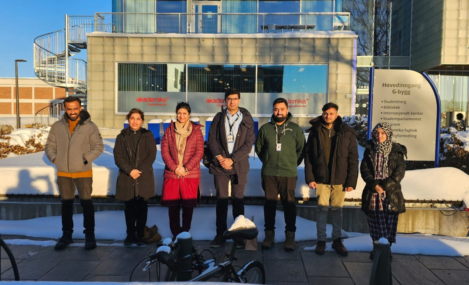 Pakistan’s Norway envoy attends seminar on educational collaboration