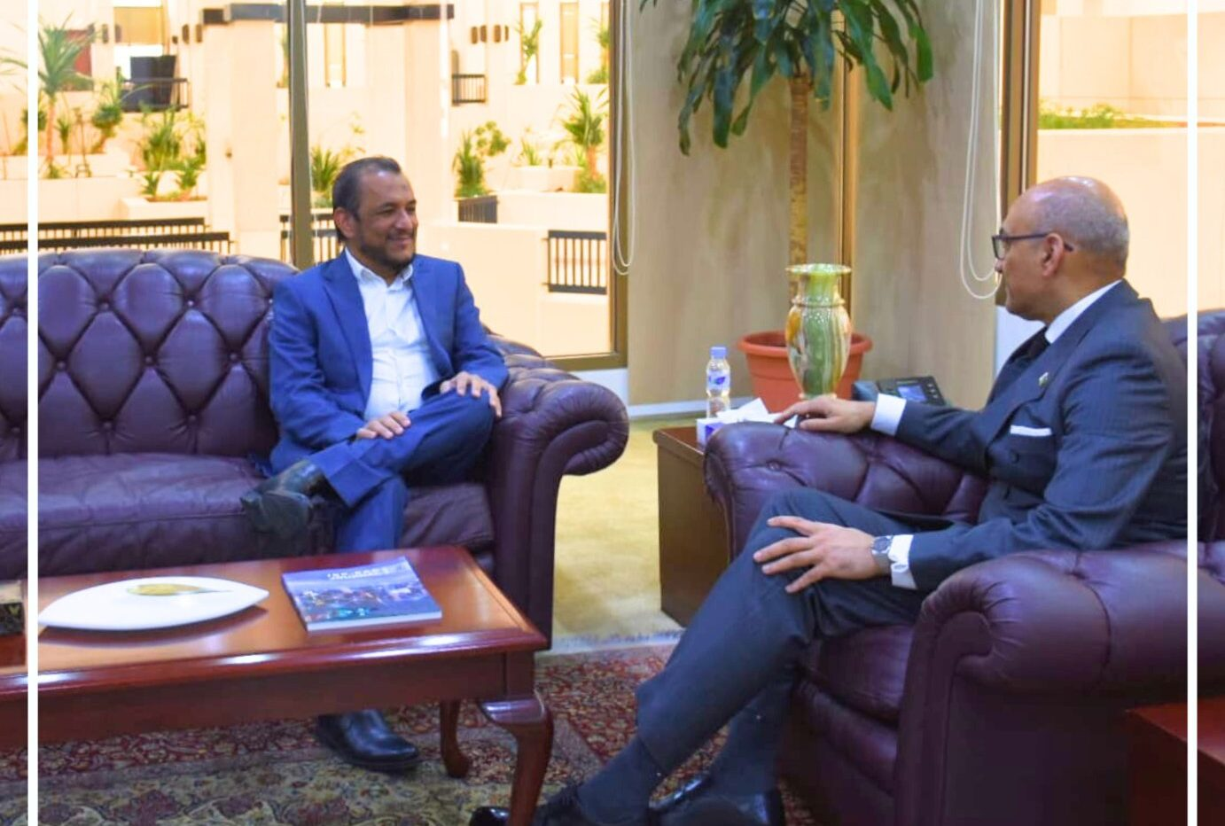 Digital head of Saudi Arabia’s SEVEN firm calls on Pakistani envoy