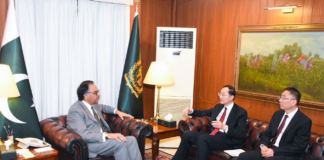 FM Jilani, Chinese Vice FM discuss bilateral ties
