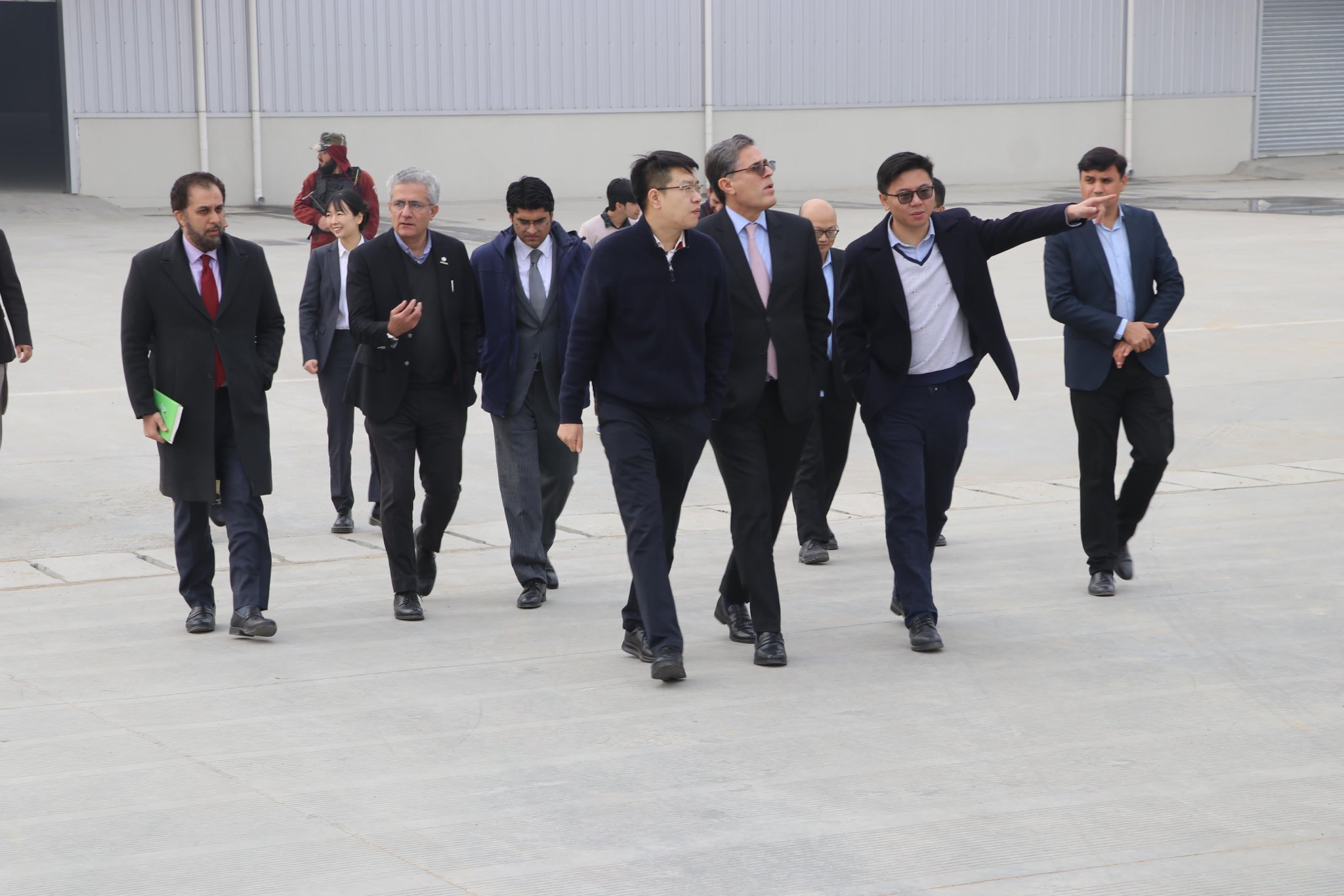 Pakistan’s Ambassador to China visits Rashakai SEZ