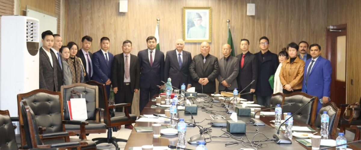 High-profile Chinese business delegation meets Planning Minister