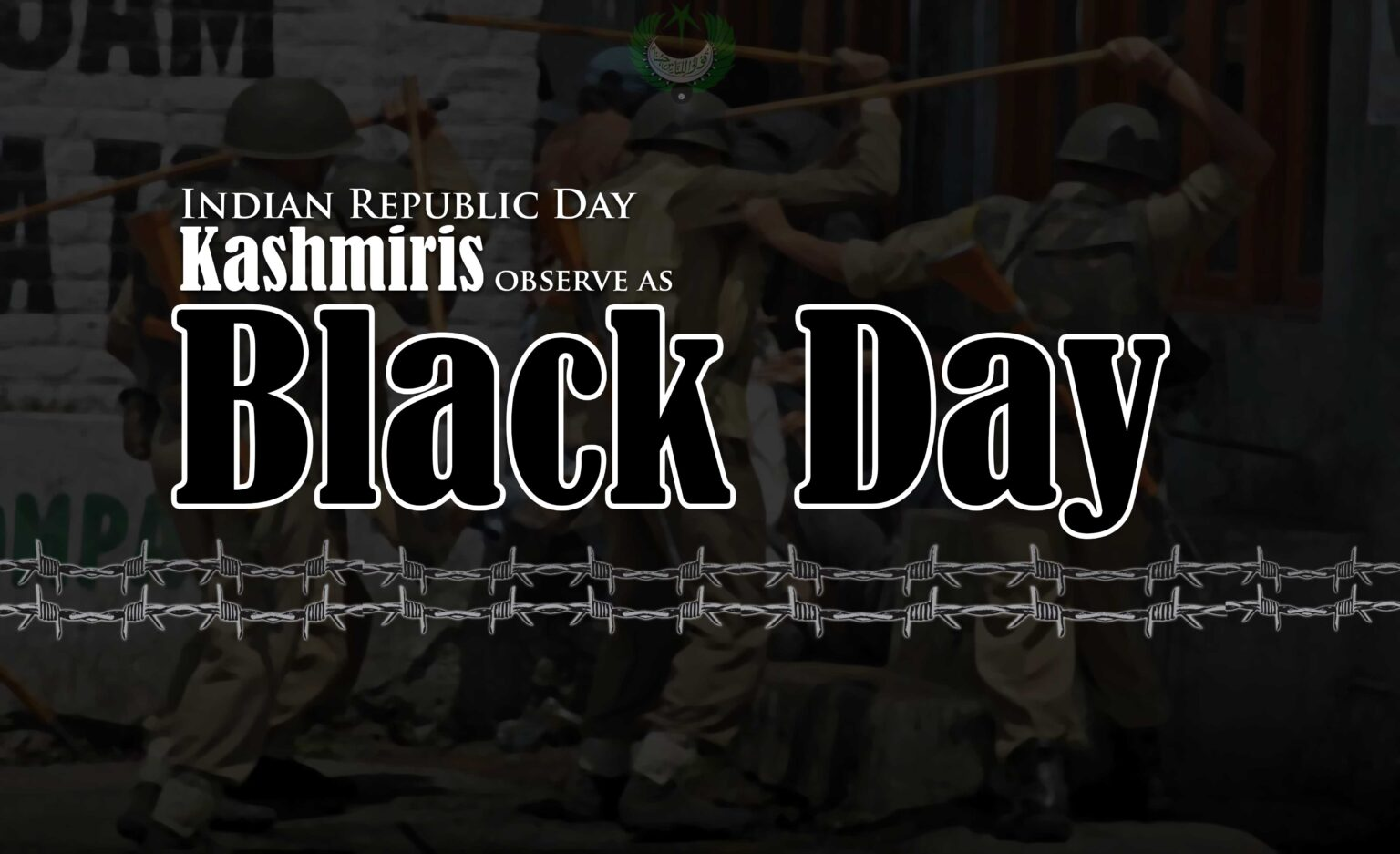 Kashmiris mark Indian Republic Day as Black Day, call for peaceful settlement of Kashmir issue