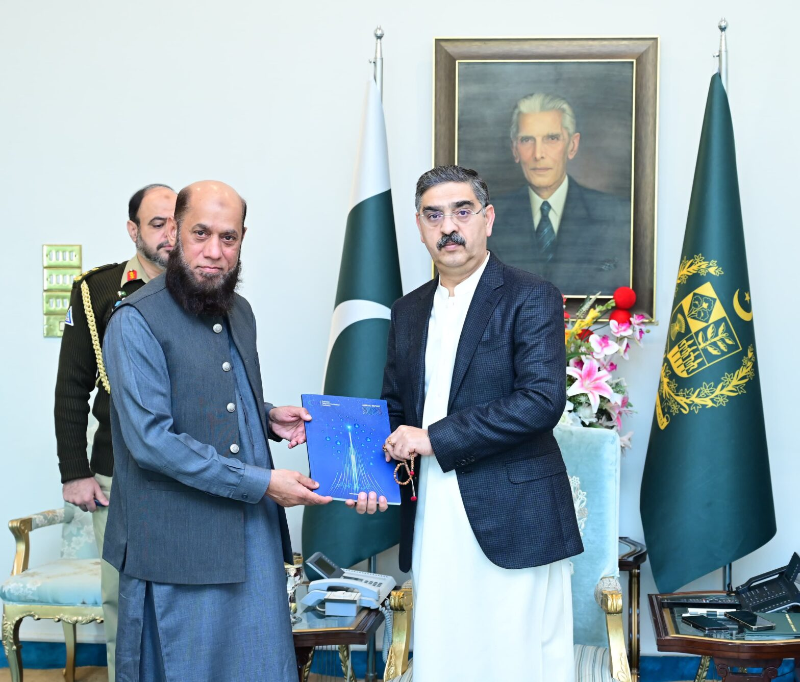 PTA revenue surges to Rs 850b; access to cellular services reaches 90pc: PM told