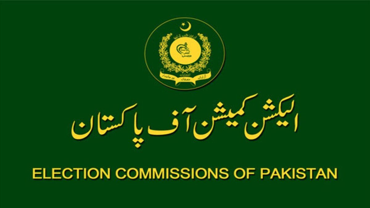 ECP’s vigilance: Illegal election hoardings erased from various constituencies