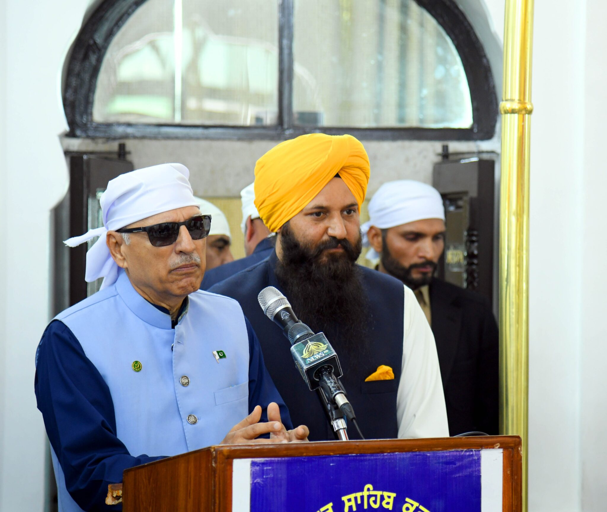 Kartarpur Corridor symbol of peace, Pakistan always welcome Sikh Yatrees: President