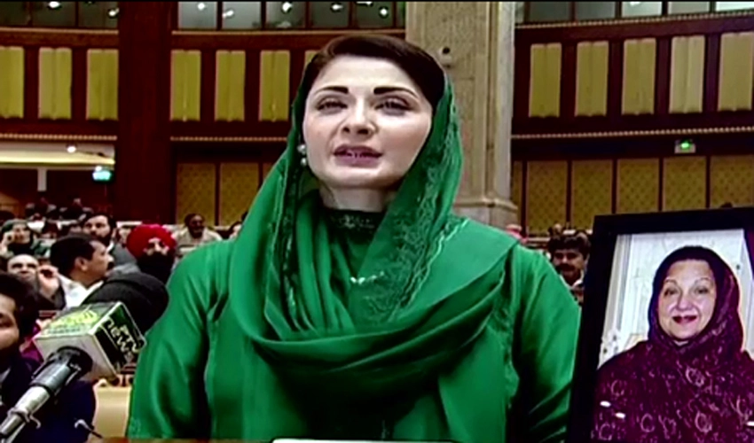 Maryam Nawaz elected as first woman chief minister Punjab