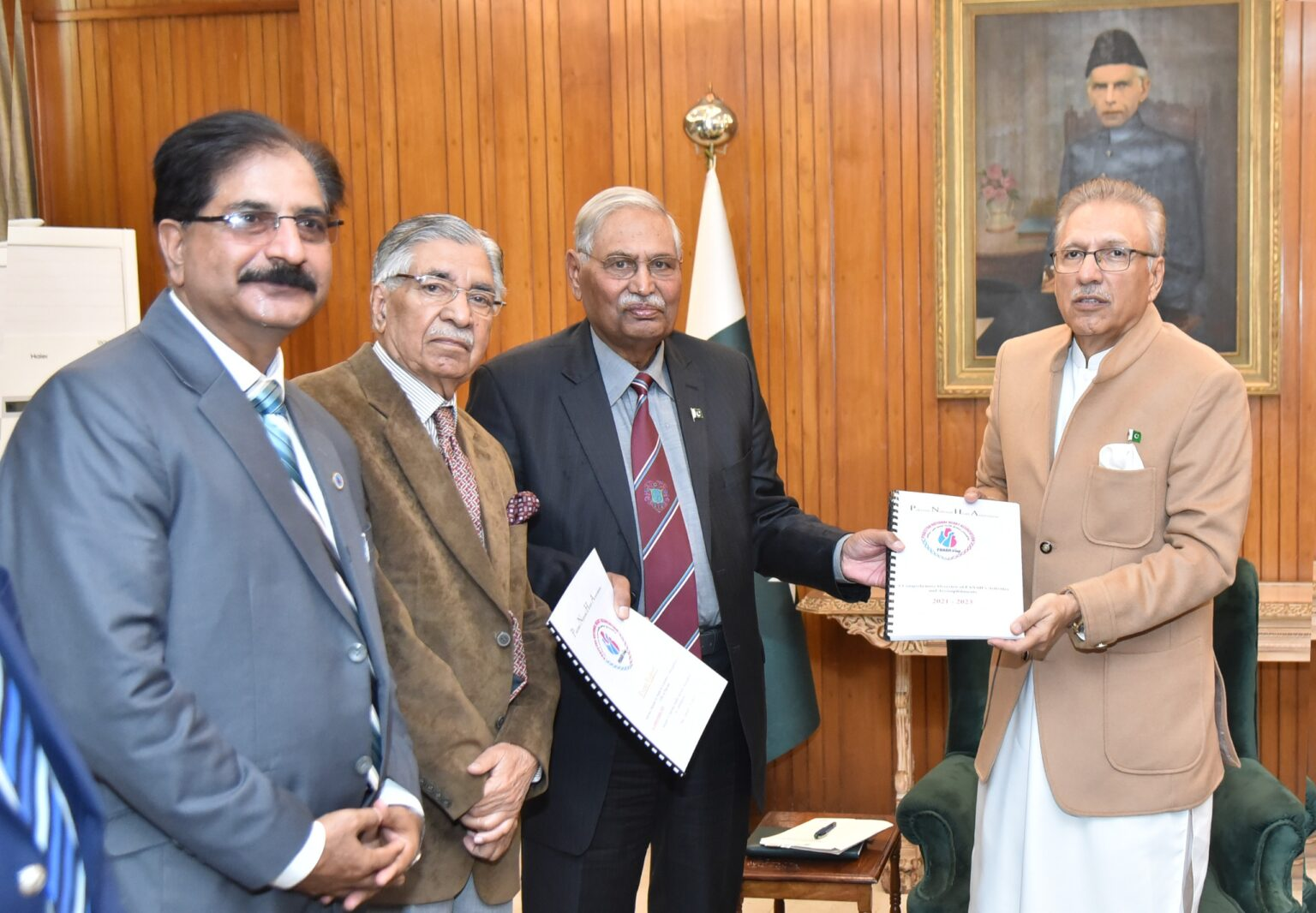 President emphasizes early prevention of diseases to avoid expensive treatment