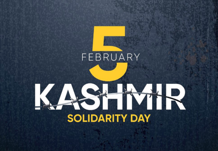 Pakistani nation to express solidarity with Kashmiris in their struggle Pakistani nation to express solidarity with Kashmiris in their struggle