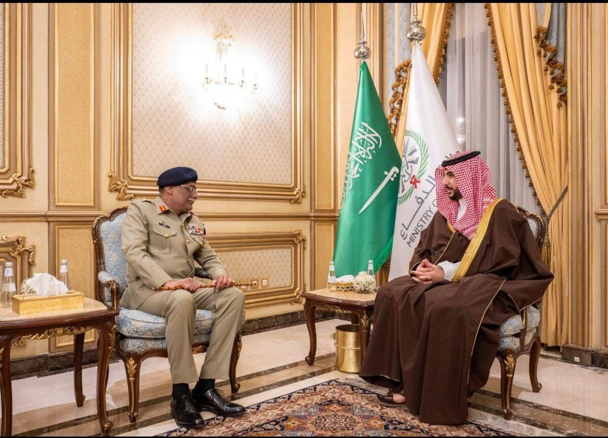 CJCSC officially visits KSA