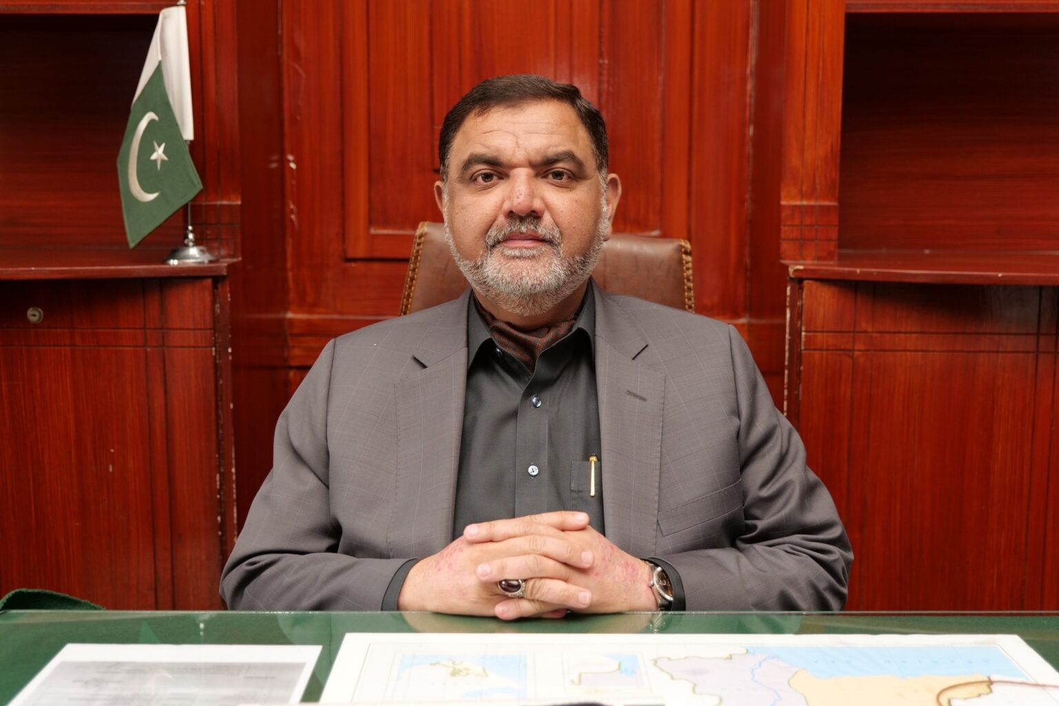 Minister Information congratulates people for holding peaceful elections