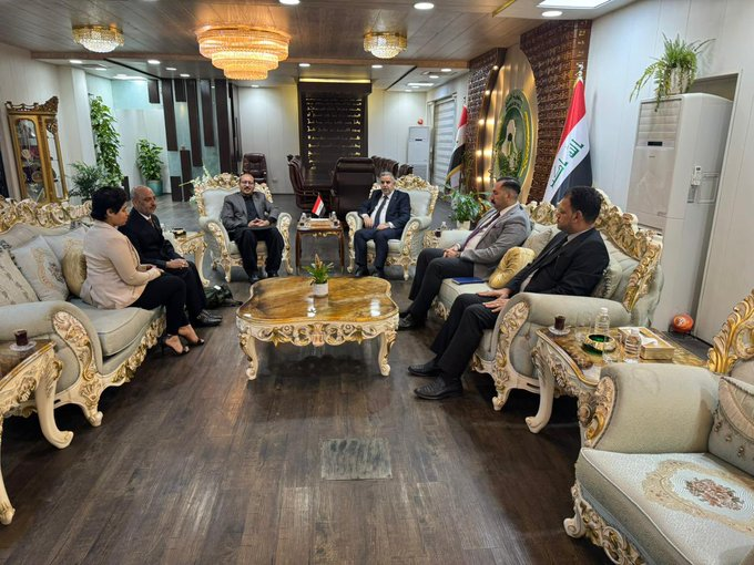Pakistan, Iraq explore avenues to increase cooperation in agriculture sector Pakistan, Iraq explore avenues to increase cooperation in agriculture sector