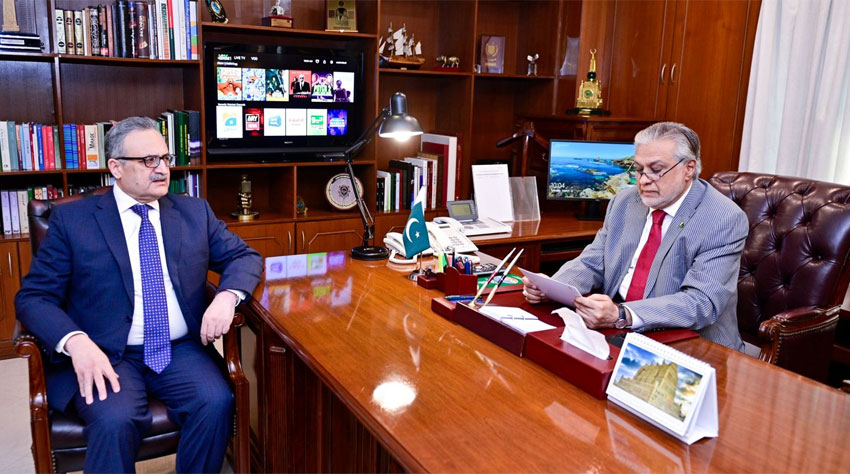 Ishaq Dar assumes charge as 39th foreign ministerIshaq Dar assumes charge as 39th foreign minister