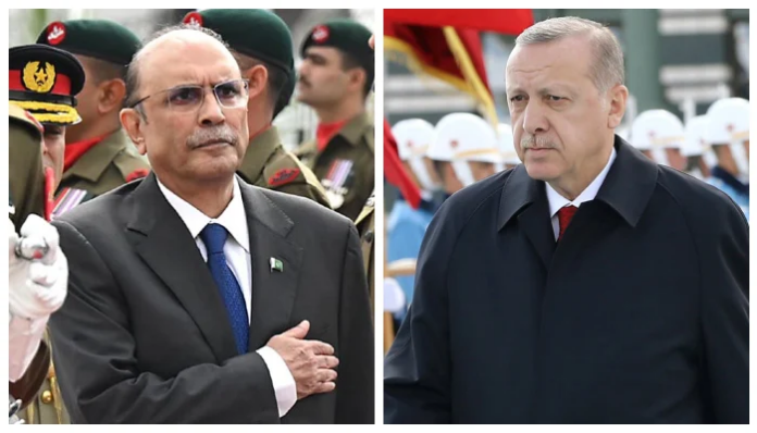 Turkish President congratulates President Asif Ali Zardari Turkish President congratulates President Asif Ali Zardari