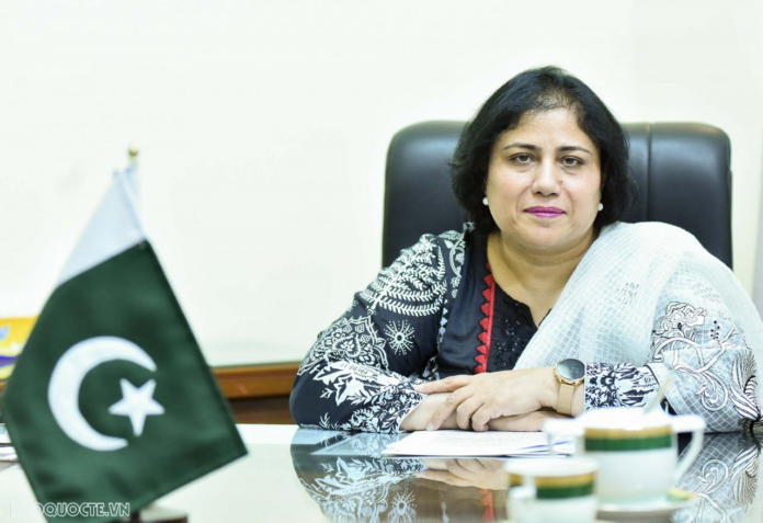 Pakistan envoy calls on Vietnam President Pakistan envoy calls on Vietnam President