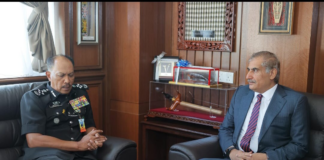 Envoy discusses mattrrs of Pakistani Prisoners with Malaysian authority