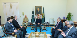 Qatari envoy calls on PM Shehbaz Sharif
