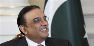 President visits mausoleum of Bhutto family in Garhi Khuda Bakhsh