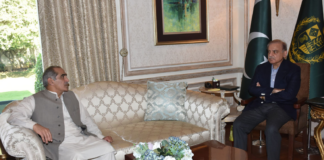 PM, Saad Rafique discuss political situation