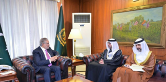 FM, UAE ambassador review ties