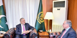 FM, US ambassador agree to enhance ties