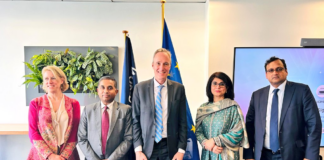 Pakistan’s EU envoy attends roundtable discussion at World Bank