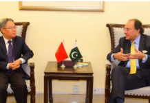Pakistan, China agree to advance collaboration, emphasize CPEC monitization