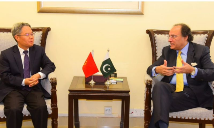 Pakistan, China agree to advance collaboration, emphasize CPEC monitization Pakistan, China agree to advance collaboration, emphasize CPEC monitization