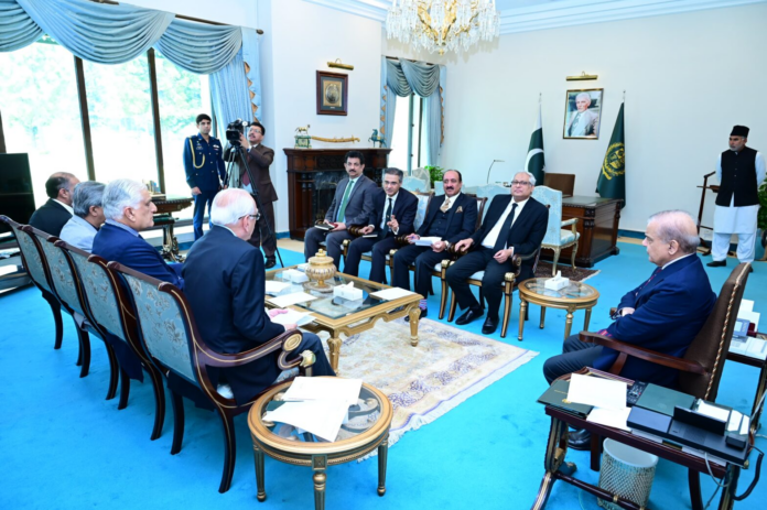 PM directs formulation of constitutional, legal amendments package for judicial reforms PM directs formulation of constitutional, legal amendments package for judicial reforms