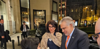 Dar arrives in Brussels to attend first Nuclear Energy Summit