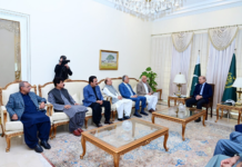 National Party delegation calls on PM Shehbaz Sharif