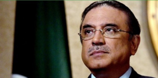 President Zardari condemns terrorist attack in Moscow