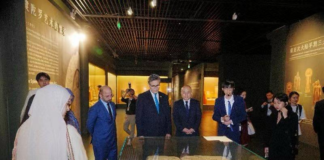 China-Pakistan Gandhara Art Exhibition closing ceremony held in Shenzhen, China