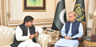 Punjab assembly speaker calls on PM Shehbaz Sharif