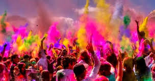 Hindu community celebrates Holi in twin cities