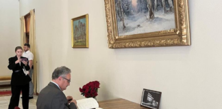 Foreign Secretary visits Russian embassy to condole Moscow terror attack