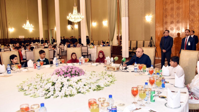 President calls on provinces to prioritize primary, secondary education for orphans