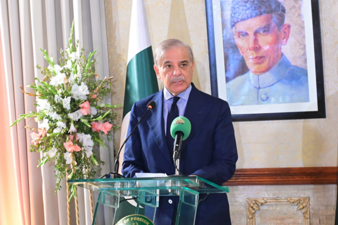 PM reaffirms Pakistan’s firm support to global efforts for peace, stability