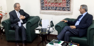 Minister discusses bilateral issues with Turkiye Ambassador