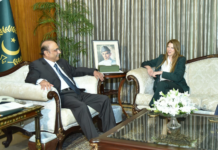 President for further boosting bilateral cooperation with UK