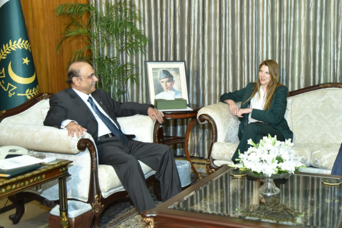 President for further boosting bilateral cooperation with UK