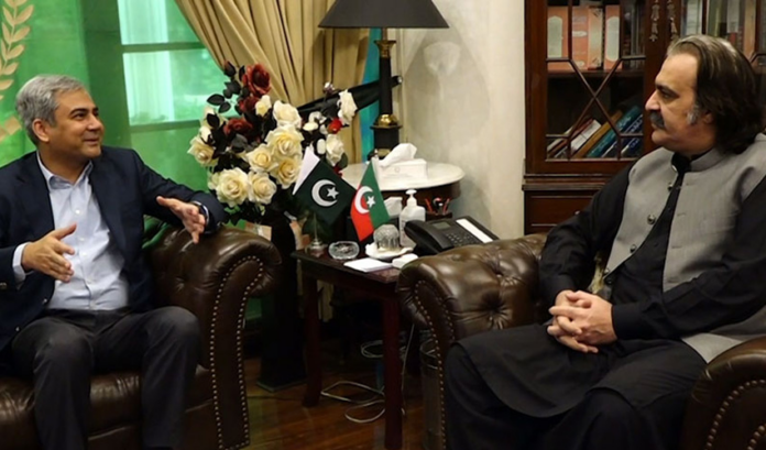 Federal Interior Minister and KP Chief Minister discuss peace & security