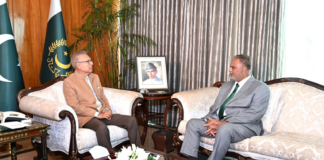 Pakistan desires to expand trade, economic cooperation with friendly countries: President
