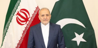 Iranian Envoy felicitates Zardari on his election to Office of President