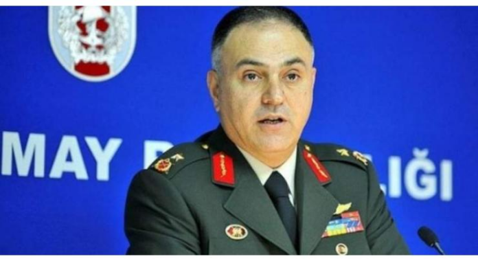 Turkish CGS calls on Minister for Defence Turkish CGS calls on Minister for Defence
