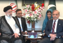 Pakistan, Iran agree on joint efforts to eradicate terrorism, promote cooperation in diverse fields