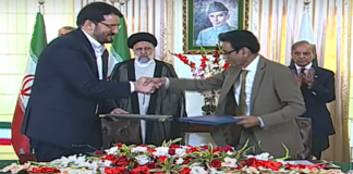 Pakistan, Iran sign eight accords to strengthen bilateral cooperation in multiple sectors