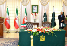PM welcomes Iranian President in Persian language