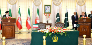 PM welcomes Iranian President in Persian language