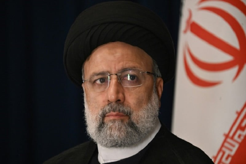 Iranian President Raisi reaches Lahore